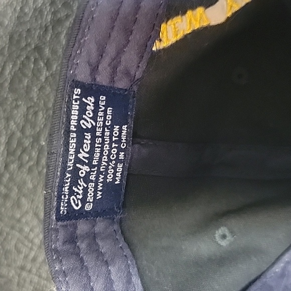 NYPD BASEBALL CAP Official Licensed Product  City of New York according to lens - Picture 3 of 9